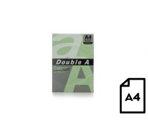 Colour paper Double A, 80g, A4, 500 sheets, Emerald