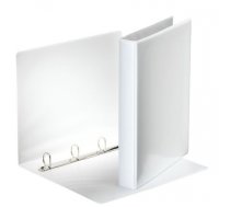 Binder Esselte Panorama, A4 / 44 mm, 4-ring ø25mm, white