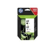 HP Ink No.62 Combo Pack Black + Color (N9J71AE)