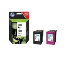 HP Ink No.301 Combo Pack Black + Color (N9J72AE)