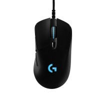 Logitech G403 HERO Wired Gaming Mouse, USB Type-A, 25600 DPI, Black