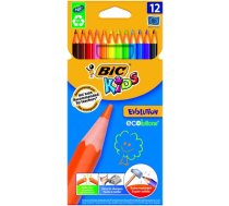 BIC Colored pencils KIDS EVOLUTION 12 colours 8290291