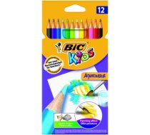 BIC Colored pencils AQUAQOULEUR 12 colours 8575613