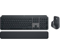 Logitech MX Keys S Combo - Keyboard, Palm Rest and Mouse set, Graphite