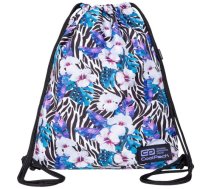 Shoe bag CoolPack Solo Flower Zebra