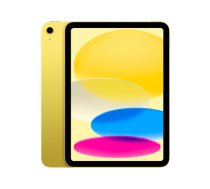 Apple iPad Tablet PC 10.9'', 256GB, Wi-Fi, 10th Gen, Yellow (MPQA3FD/A)