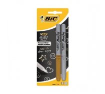 BIC Permanent MARKING set 2 pcs. gold and silver 302259