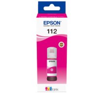 Epson 112 EcoTank (C13T06C34A) Ink Refill Bottle, Magenta