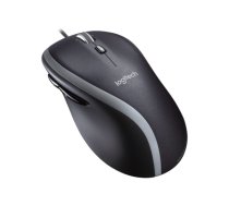 Logitech M500 Advanced Wired Mouse, USB Type-A, Optical, 4000 DPI, Black