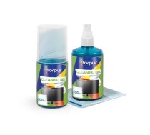 Screen cleaning kit Forpus (liquid 200ml, cloth)