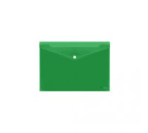 Envelope with print Forpus, A4, plastic, green, transparent 0820-006