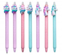 Retractable erasable pen Colorino Unicorn