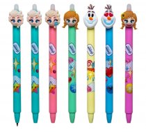 Retractable erasable pen Colorino Disney Emoji Frozen