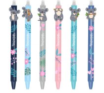 Retractable erasable pen Colorino Koala