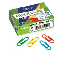 Clips Forpus, color, 26mm, round (100) 1104-008