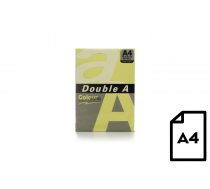 Colour paper Double A, 80g, A4, 500 sheets, Cheese