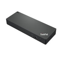 Lenovo ThinkPad Thunderbolt 4 Workstation Dock 230W (40B00300EU) Docking station, Wired, Black