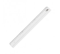 Ruler Forpus, plastic, transparent, 30cm 1225-023