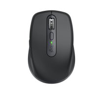 Logitech MX Anywhere 3S Mouse - RF Wireless + Bluetooth, Laser, 8000 DPI, Graphite