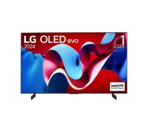 LG OLED evo AI OLED42C41LA (2024) TV 42'' 4K UHD 3840x2160, Smart TV, Black