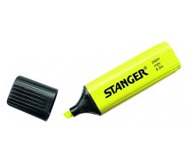 STANGER highlighter, 1-5 mm, yellow, 1 pcs. 180001000