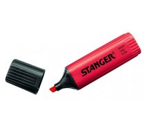 STANGER highlighter, 1-5 mm, red, 1 pcs. 180003000