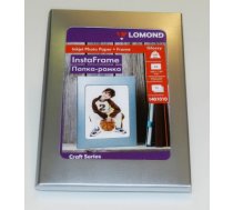 Lomond Photo Inkjet Paper Glossy 200 g/m2 10x15, 15 sheets + InstaFrame Silver Window