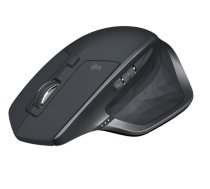 Logitech MX Master 2S Wireless Mouse, RF Wireless + Bluetooth, 4000 DPI, Graphite