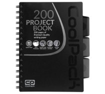 Spiral note book A5 Coolpack Black