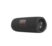 JBL Flip 6 Portable Speaker, Wireless, Bluetooth, Black