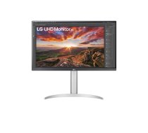 LG 27UP85NP-W Monitor 27'' (68.6cm) IPS, 4K 3840x2160, 5ms, 400cd/m2, 60Hz, White