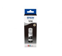 Epson 106 EcoTank (C13T00R140) Ink Refill Bottle, Photo Black