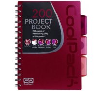 Spiral note book A5 Coolpack Red