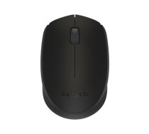 Logitech B170 Wireless Mouse, RF Wireless, Black