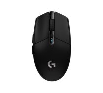 Logitech G305 Lightspeed Wireless Gaming Mouse, RF Wireless + Bluetooth, 12000 DPI, Black