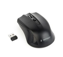 Gembird MUSW-4B-04 Wireless mouse, RF Wireless, Optical 1600 DPI, Black