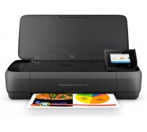 HP OfficeJet 250 Mobile All-in-One Printer Inkjet Colour MFP A4 20 ppm USB Wi-Fi Bluetooth