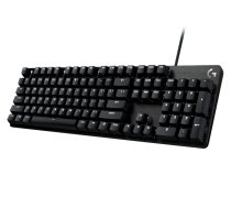 Logitech G413 SE Wired Mechanical Gaming Keyboard, Tactile Mechanical Switches, US INT, Black