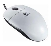 Logitech B100 Wired Mouse, USB Type-A, Optical, 1000 DPI, White