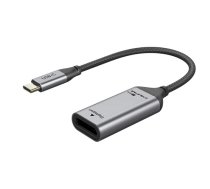 Adapter USB-C (M) to DisplayPort (F), 4K/60Hz, with gold-plated connectors | CA913671