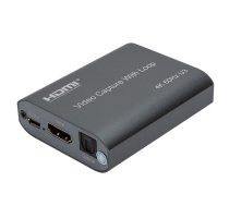 Video Capture with Loop HDMI USB3.0, 4K 60Hz | CA914180