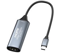 Video Capture HDMI 4K/30Hz to USB3.0 Type-C | CA914715