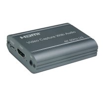 Video Capture with Loop HDMI, USB3.0, 4K 60Hz | CA916078