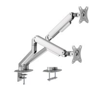 Dual 17"-32" Monitor Spring-Assisted Arm Mount | HS082451
