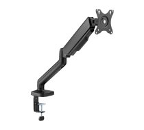 Single Monitor 17"-32" Spring-Assisted Arm Mount, black | HS083168