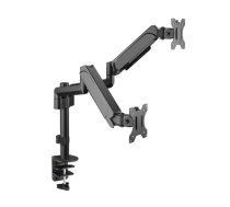 Dual 17"-32" Monitor Spring-Assisted Arm Mount | HS083182
