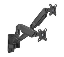 Dual 17"-32" Monitor Spring-Assisted Arm Mount | HS083205