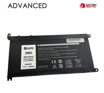Notebook battery DELL WDX0R, 3400mah, Extra Digital Advanced | NB441747