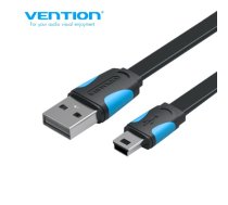 Vention VAS-A14-B200 Cable USB 2.0 A Male - USB 2.0 B Mini Male, 2 m