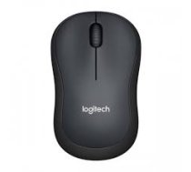 Logitech M220 Wireless Mouse, RF Wireless, 1000 DPI, Silent, Charcoal